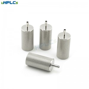 恒譜生液相色譜耗材溶劑入口不銹鋼過濾頭，ID1/8”